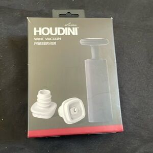 Houdini wine vacuum preserver